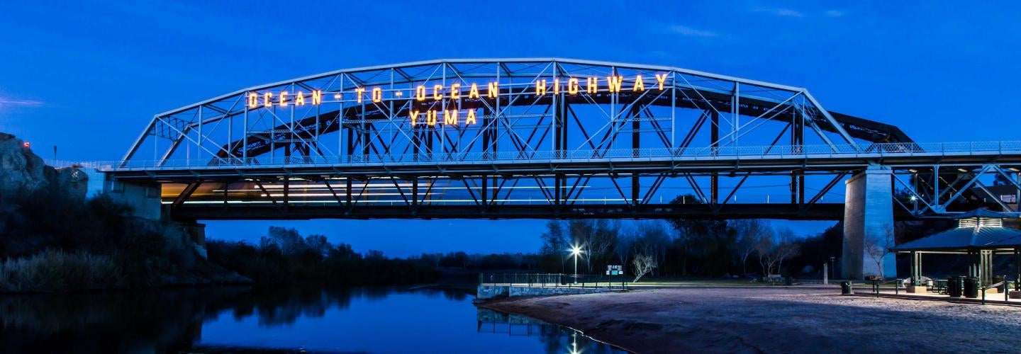 Ocean to Ocean Bridge