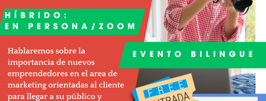 Flyer in Spanish