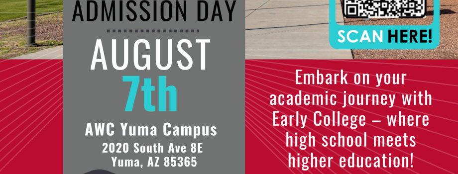 2024 Early College Admission Day
