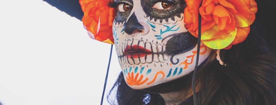 Catrinas and Catrines Competition, October 30th 2025. Located in the 3C building breezeway
