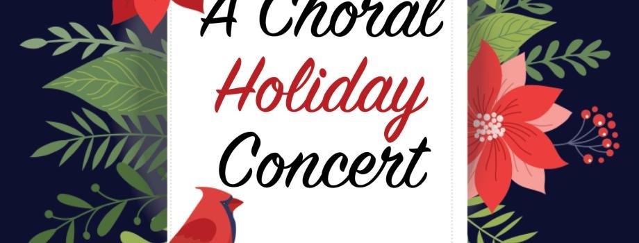 Join the AWC's Choirs, Kofa high school choir, member of the AWC Chamber String Ensemble and special guest Grace Marceau for a holiday celebration through music. The event will take place at Trinity United Methodist Church on December 5. Door open at 6:30pm