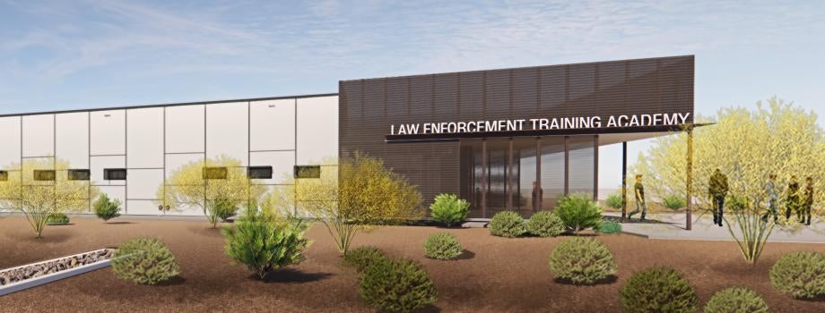 Rendering of the LETA facility