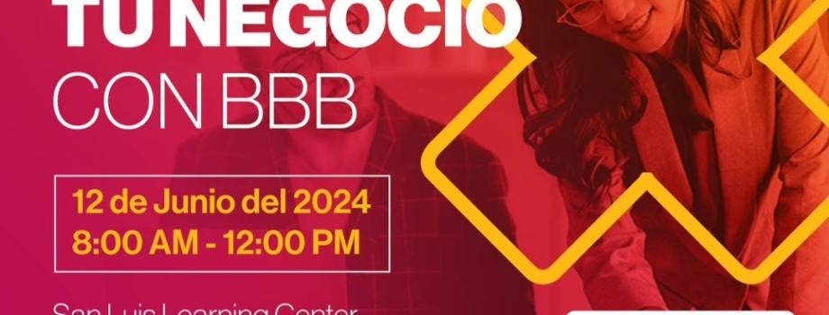 Flyer with QR Code