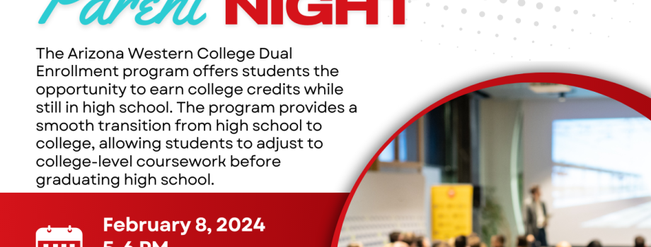Cibola HS Parent Night
