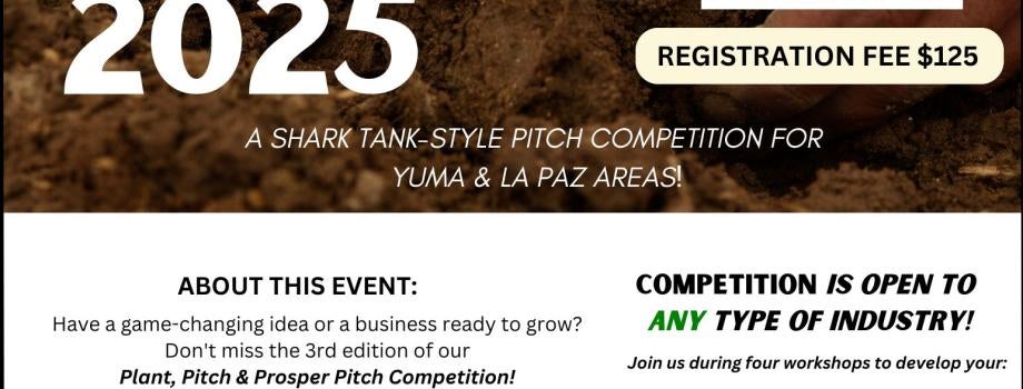 Flyer with QR Code to Register!