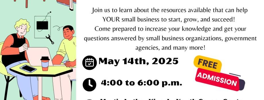 Flyer with QR Code to Register!