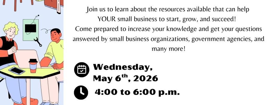 Flyer with QR Code to Register!