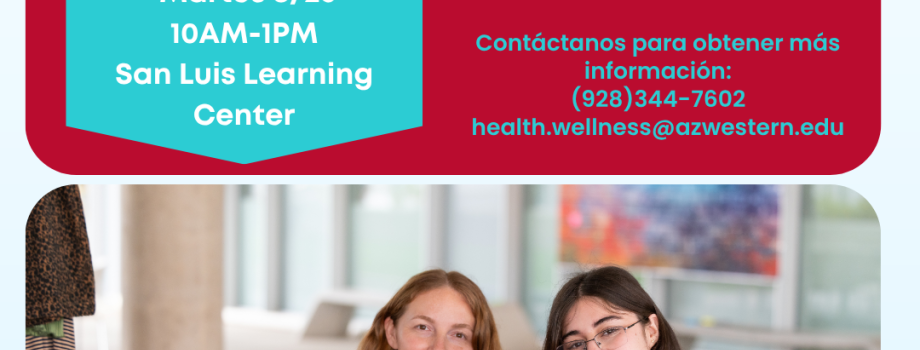 Fall 2026 Mesa Informativa