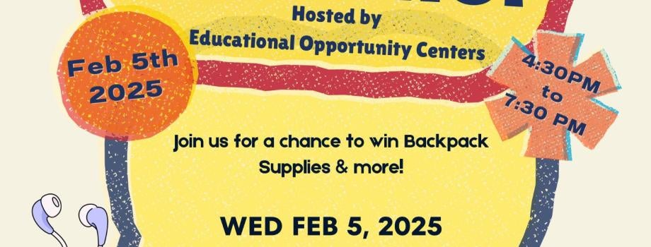 FAFSA Workshop Flyer