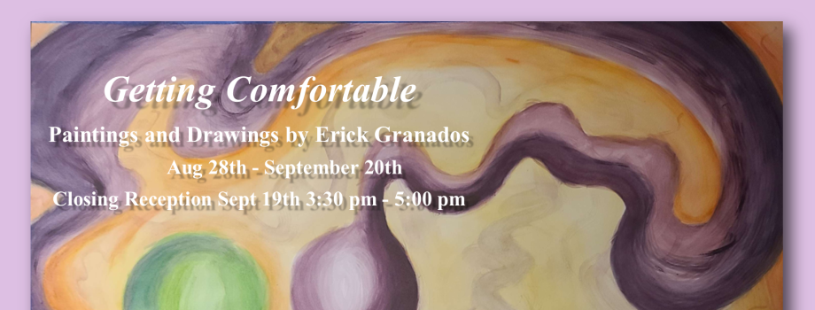 Getting Comfortable flyer