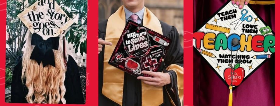 Grad Cap deco Party