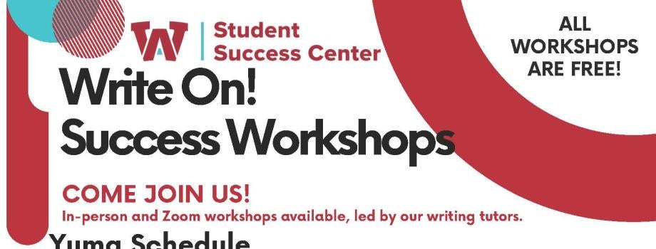Yuma - Write On! Success Workshops