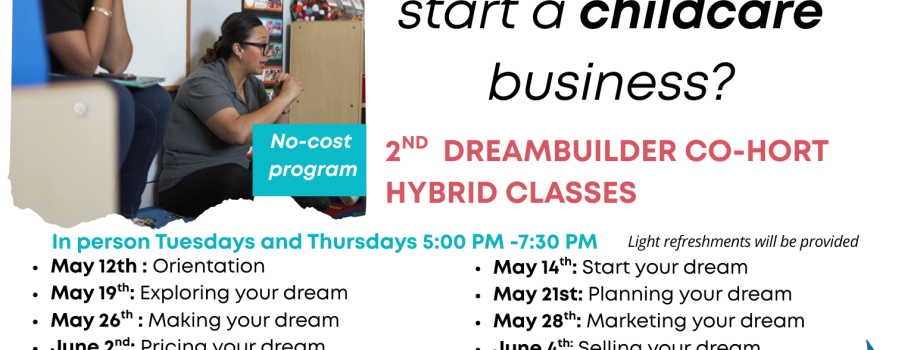 Flyer with QR Code to Register!