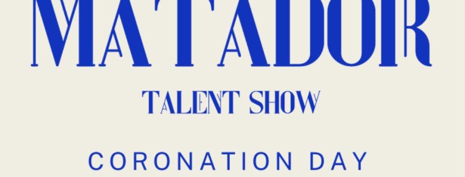 Mr. & MS Matador Talent Show
