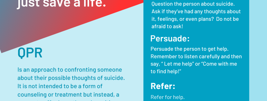 QPR for Suicide Prevention