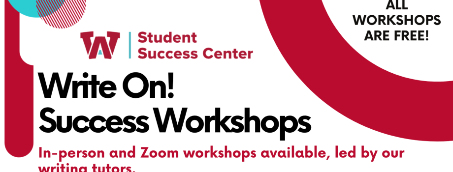 MLA Writing Workshop