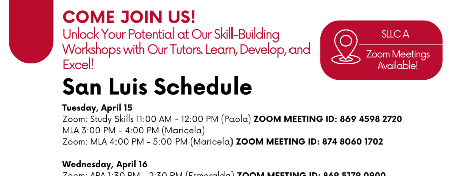 Unlock Your Potential at Our Skill-Building Workshops with Our Tutors. Learn, Develop, and Excel!