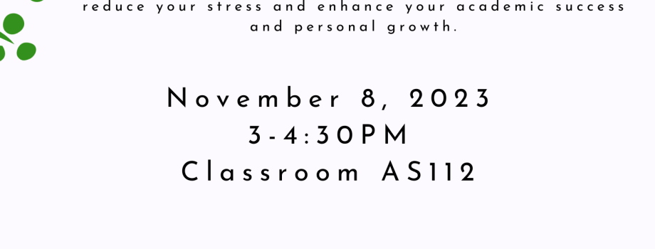 Stress Management 110823