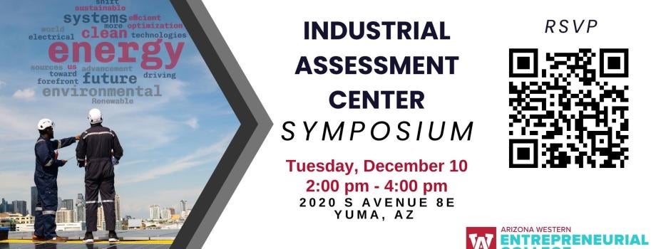 Industrial Assessment Center Symposium