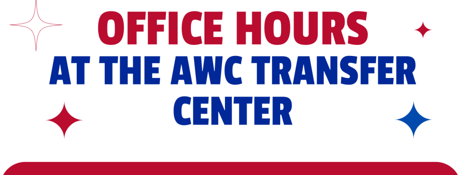 University of Arizona Office Hours at the AWC Transfer Center.png