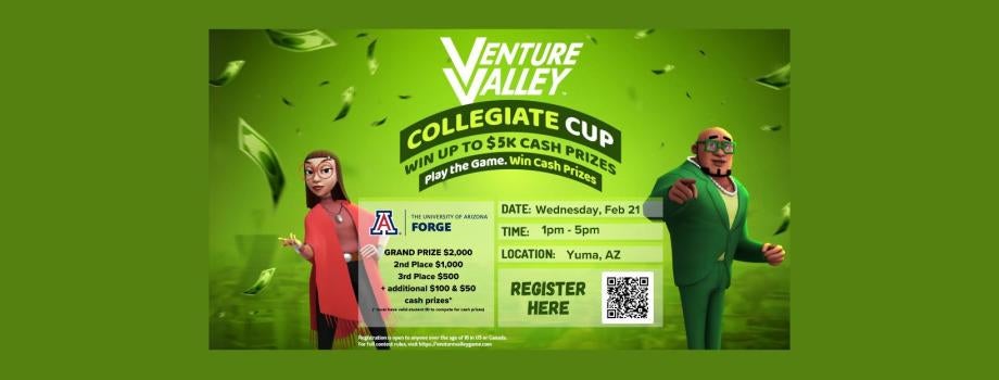 Venture Tournament Flyer