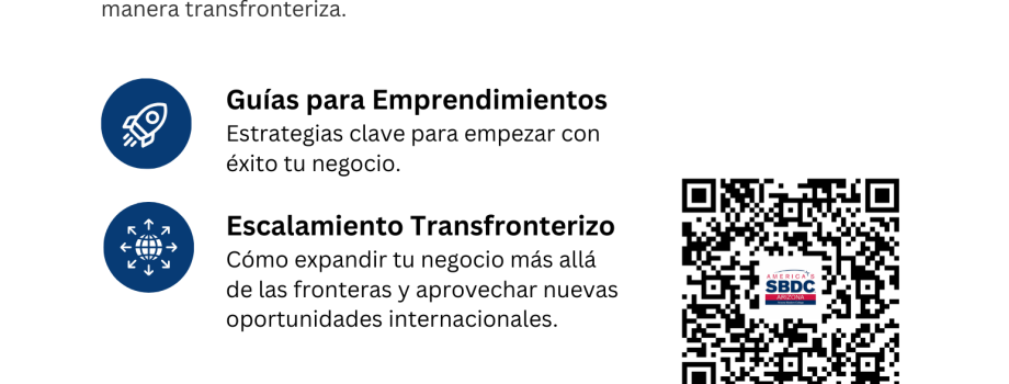 Flyer with QR Code to Register