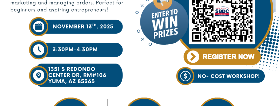 WORKSHOP Running an E-Commerce Business TIME 330 PM- 430PM LOCATION AWC RTC Center.png