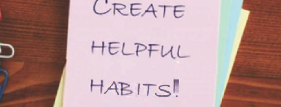 productive work habits