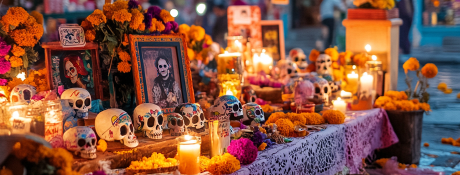 altar de muertos
