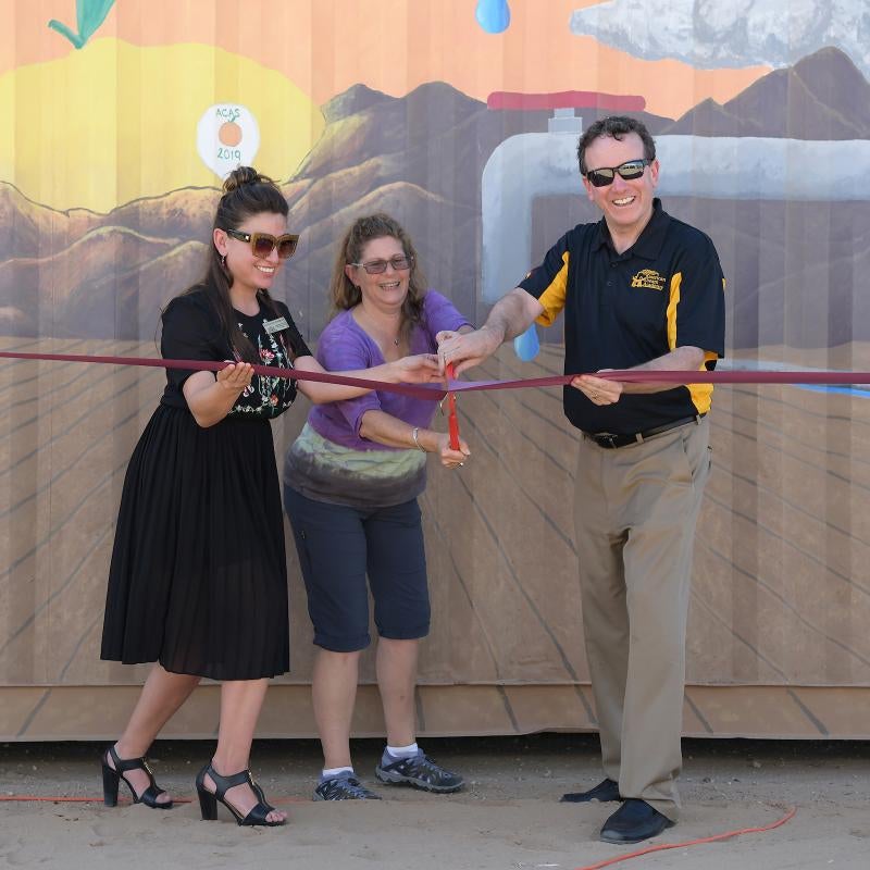 Dr. Daniel Corr - Ribbon Cutting