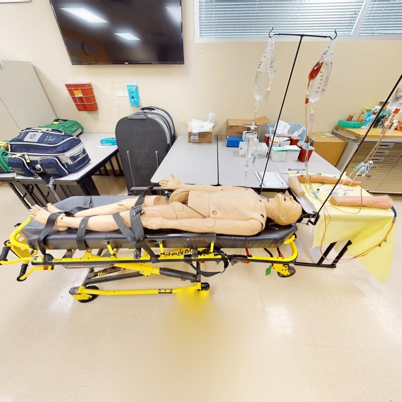 EMS and Paramedic Classroom