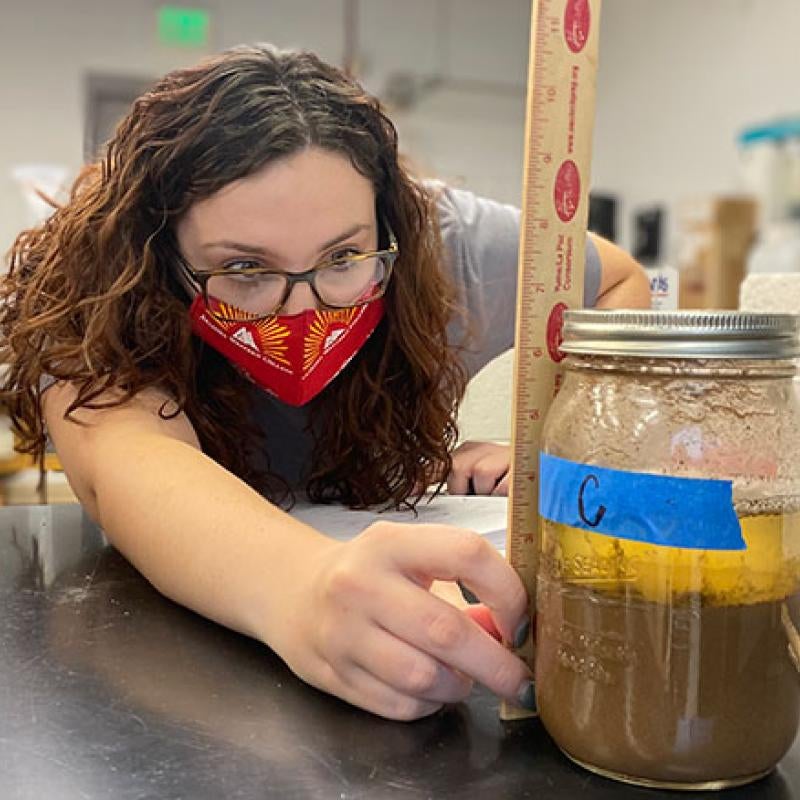 Measuring a Jar