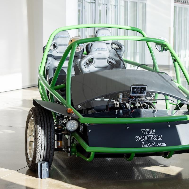Electric Vehicle at Symposium