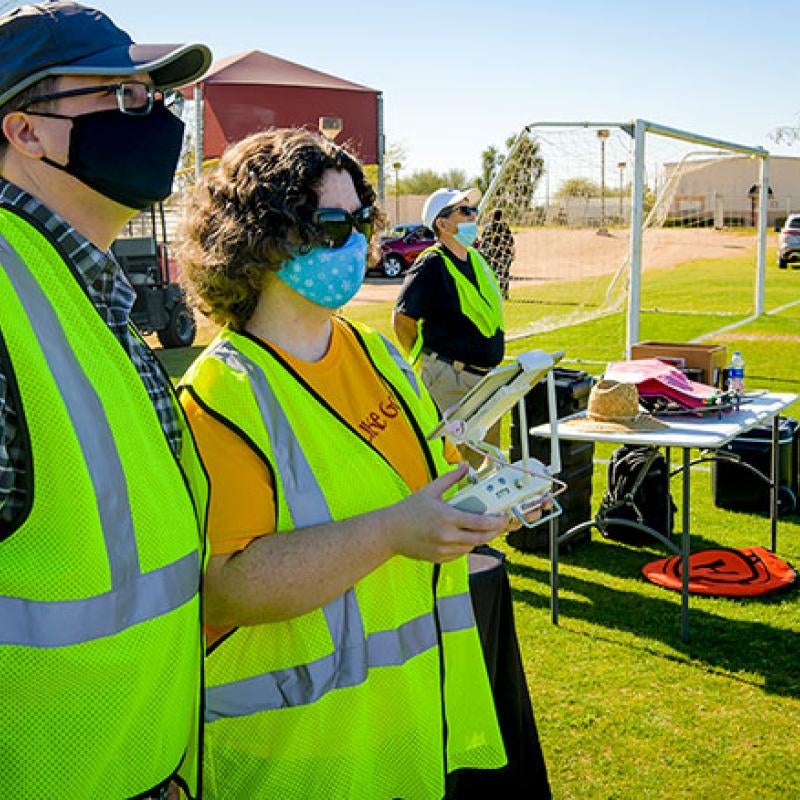 Student Drone Pilots