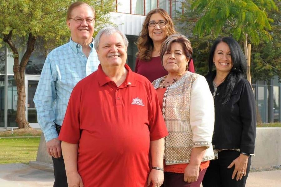District Governing Board Group Photo