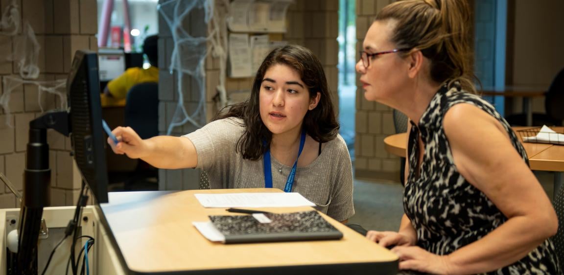 Tutor in Student Success Center
