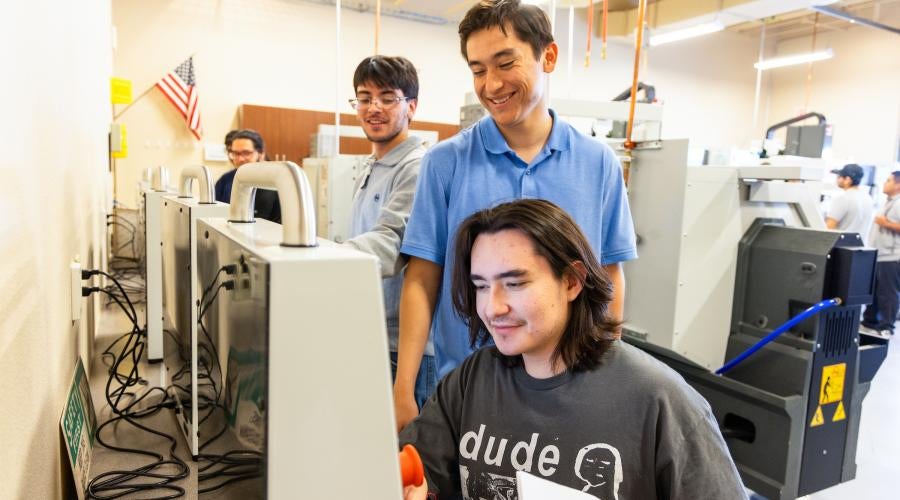 Students in Lab