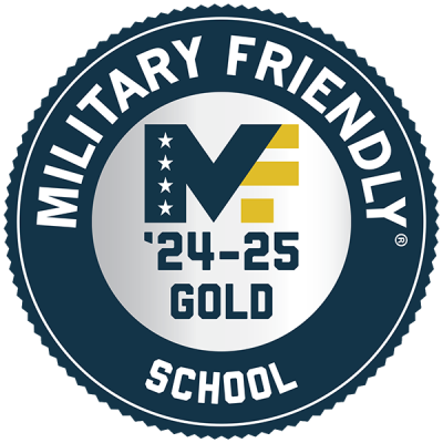 Military Friendly School Logo 24-25