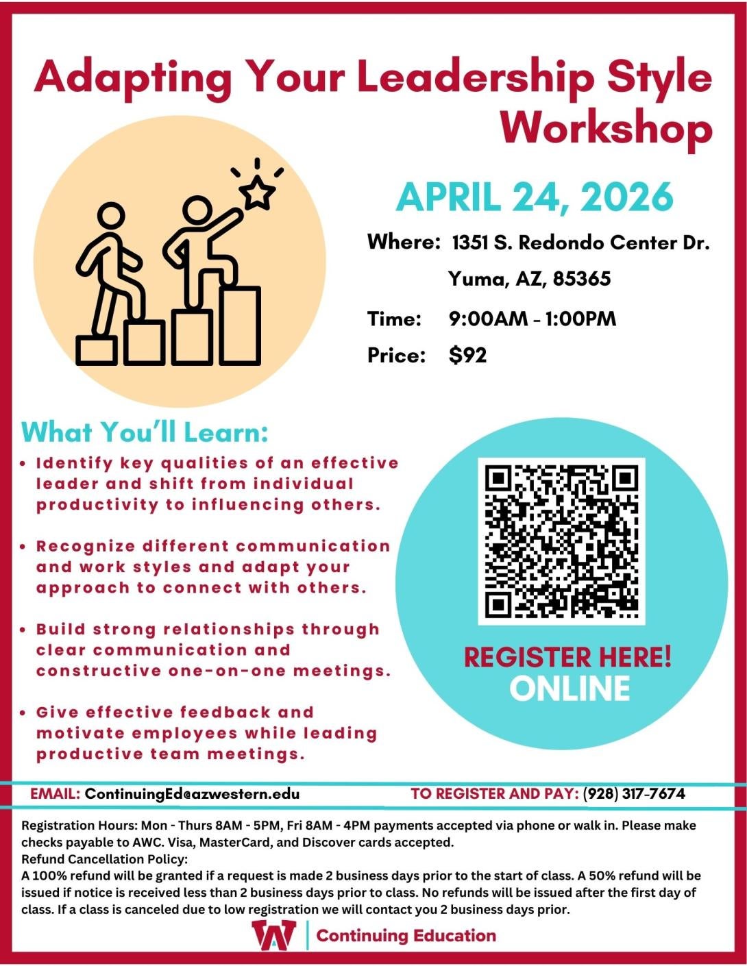 Adapting your Leadership Style | Arizona Western College