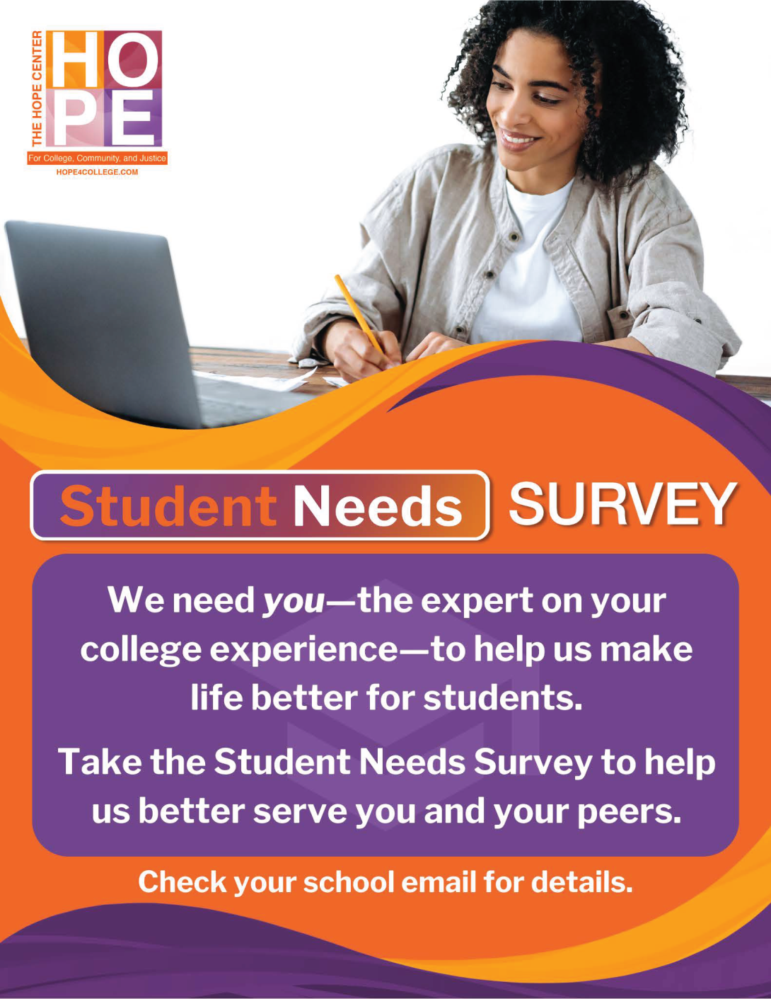HIP - Basic Needs Survey Table | Arizona Western College