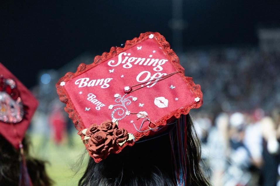 Graduation Cap Decorating Party | Arizona Western College