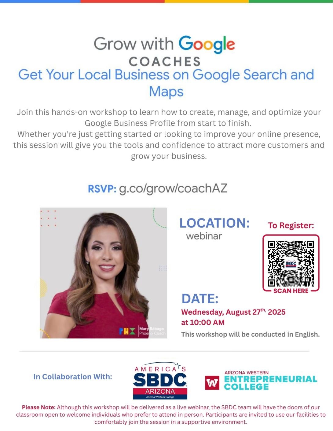 Grow with Google Coaches: Get your Local Business on Google Search ...