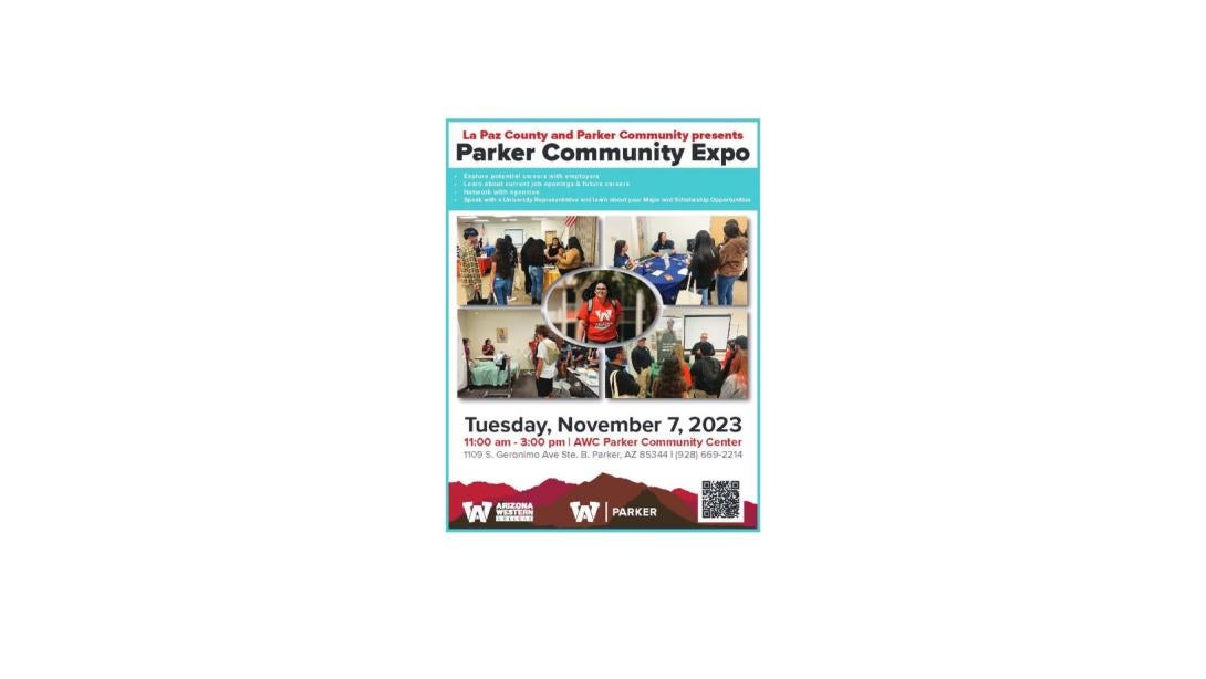 Parker Community Expo Arizona Western College Parker Community Expo Arizona Western College