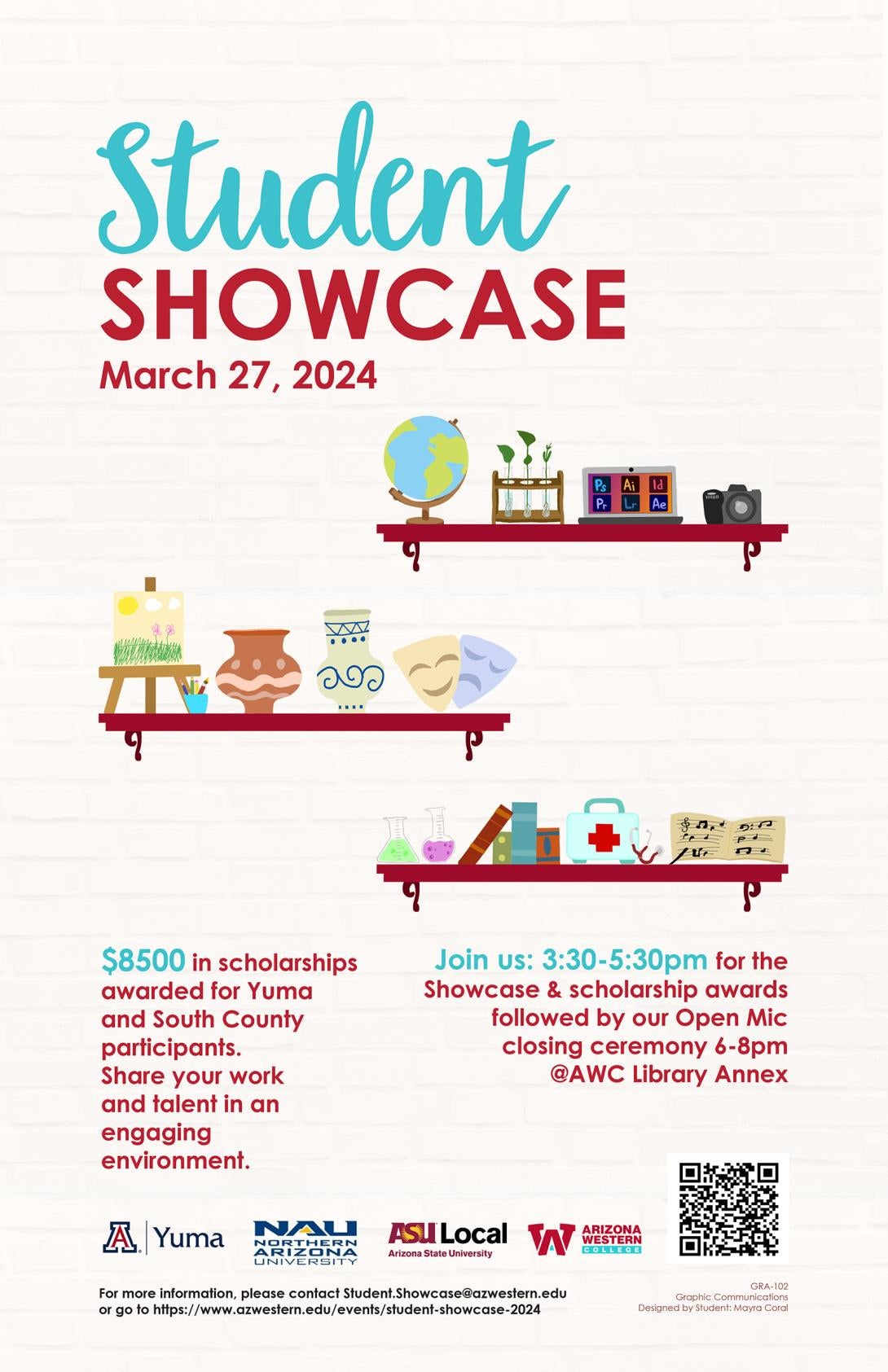 Student Showcase 2024 Arizona Western College